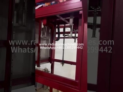 সম্পূর্ণ স্বয়ংক্রিয় পোরোসিটি সিলিং ভ্যাকুয়াম ইমপ্রেগনেশন সরঞ্জাম