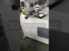 120-7NC স্টেইনলেস স্টীল পাইপ গোলাকার রোলিং রোলিং মেশিন