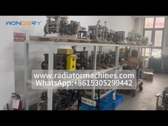 কাস্টমাইজড অ্যালুমিনিয়াম ফিন ফর্মিং রোলার সেট