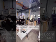 অ্যালুমিনিয়াম রেডিয়েটার ফিন রোলার মিল মেশিন