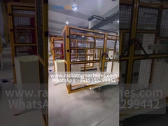 উচ্চ গতির অ্যালুমিনিয়াম ফিন তৈরির মেশিন