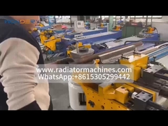 DW75NC হাইড্রোলিক ম্যানুয়াল পাইপ বন্ডার