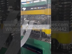 উচ্চ গতির অ্যালুমিনিয়াম ফিন স্ট্যাম্পিং মেশিন