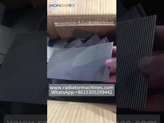 স্টেইনলেস স্টীল উচ্চ নির্ভুলতা তাপ এক্সচেঞ্জার fins