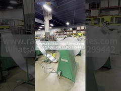 পাওয়ার জেনারেটর তাপ এক্সচেঞ্জারের জন্য অ্যালুমিনিয়াম ফিন স্ট্যাম্পিং মেশিন