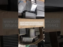 পাওয়ার জেনারেটর, জাহাজ, বিমান, বৈদ্যুতিক যানবাহনের জন্য ল্যান্সড অফসেট ওয়েভী প্লেন হিট এক্সচেঞ্জার ফিনস