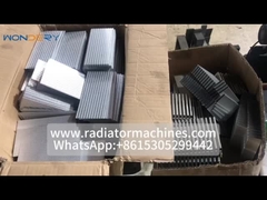 অ্যালুমিনিয়াম, তামা, স্টেইনলেস স্টীল তাপ এক্সচেঞ্জার কুলার হিটার ফিনস