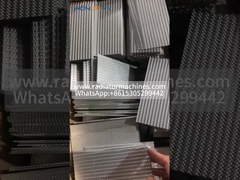 ল্যান্সড অফসেট টাইপ অ্যালুমিনিয়াম তাপ এক্সচেঞ্জার FIns সরবরাহ