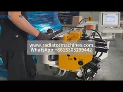 50NC হাইড্রোলিক পাইপ বাঁকানো মেশিন