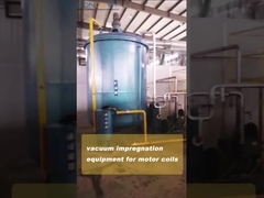 উচ্চ ও মাঝারি ভোল্টেজ মোটর উইন্ডিংয়ের জন্য VPI ভ্যাকুয়াম প্রেসার ইম্প্রেগনেশন সিস্টেম