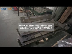 রেডিয়েটর হেডার প্লেট পার্সনিং টুল এবং ডাই, পার্সনিং ছাঁচ