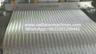 উচ্চ গতির অ্যালুমিনিয়াম ফিন প্রেস মেশিন | অ্যালুমিনিয়াম ফিনের জন্য ডেডিকেটেড হাই-স্পিড স্ট্যাম্পিং লাইন