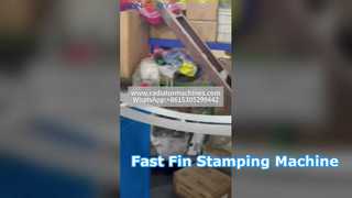 উচ্চ দক্ষতার তেল কুলার অ্যালুমিনিয়াম ফিন স্ট্যাম্পিং মেশিন | যথার্থ ফিন তৈরির সরঞ্জাম
