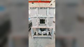 আপকাস্ট কপার ইন্ডাকশন গলানো চুল্লি | উচ্চ-মানের কপার রড উত্পাদন লাইনের জন্য মূল সরঞ্জাম